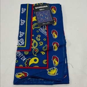 KU Jayhawks Bandana